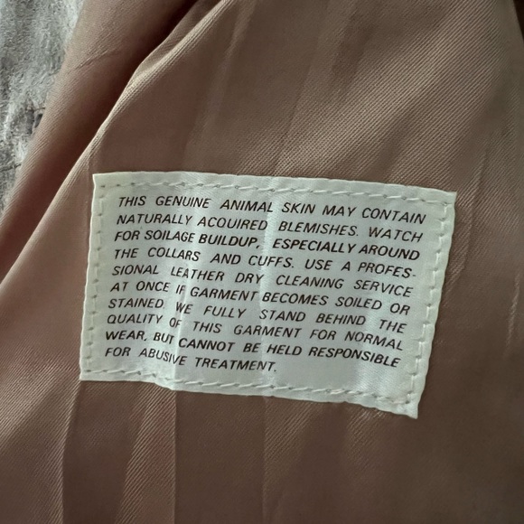 Vintage suede jacket - Picture 3 of 4